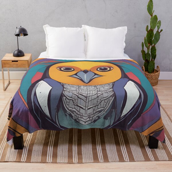 Item preview, Weird Owl-Like Peguin designed and sold by pUNKnown.