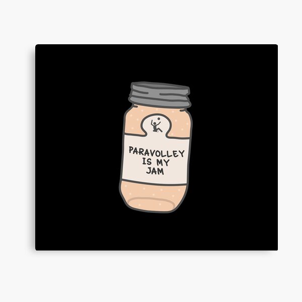 Item preview, Paravolley Is My Jam designed and sold by orlumbuspirate.