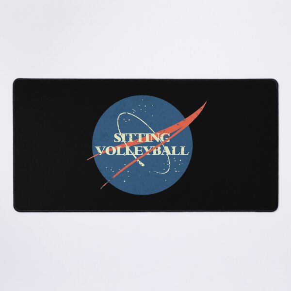 Item preview, Sitting Volleyball Space Vintage designed and sold by orlumbuspirate.