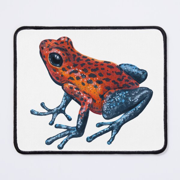 Item preview, Dart frog designed and sold by Katerina Mitkova Kirilova.
