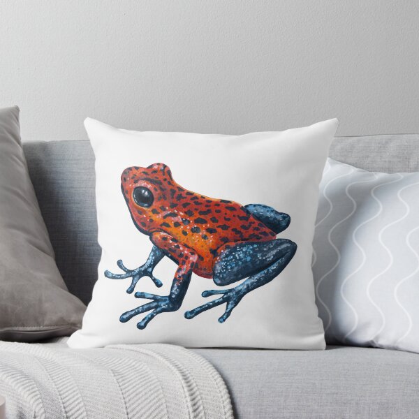 Item preview, Dart frog designed and sold by Katerina Mitkova Kirilova.