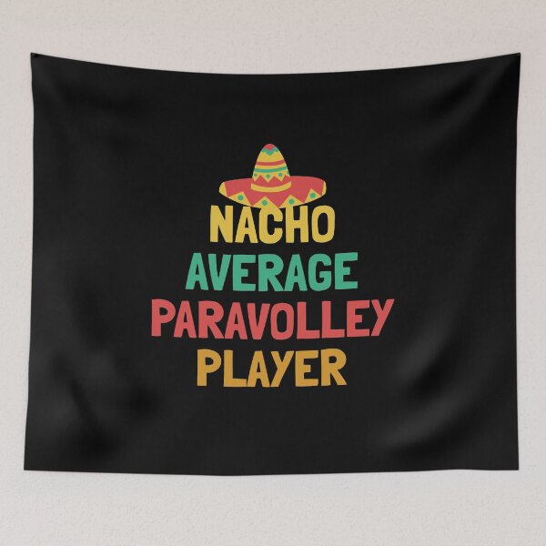 Item preview, Not Your Average Paravolley Player designed and sold by orlumbuspirate.