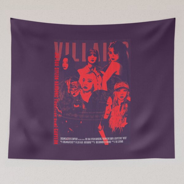 Item preview, Dreamcatcher VillainS Poster designed and sold by 0326KLAV.