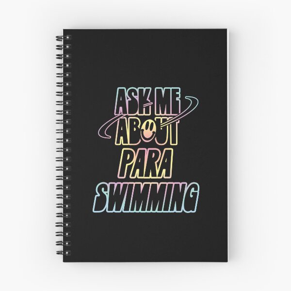 Item preview, Ask Me About Para Swimming designed and sold by orlumbuspirate.