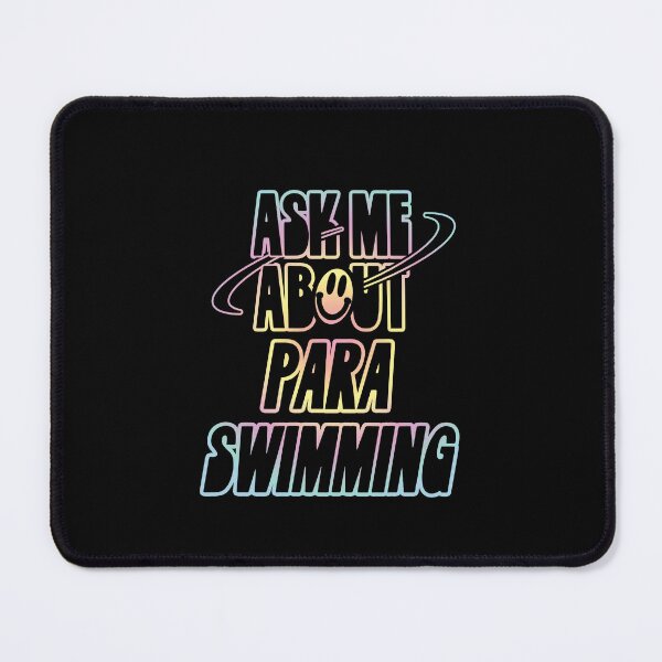 Item preview, Ask Me About Para Swimming designed and sold by orlumbuspirate.