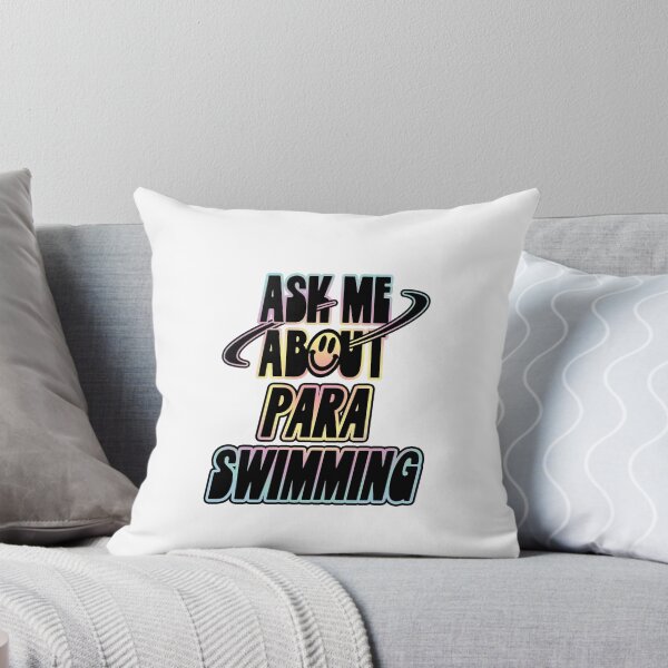 Item preview, Ask Me About Para Swimming designed and sold by orlumbuspirate.
