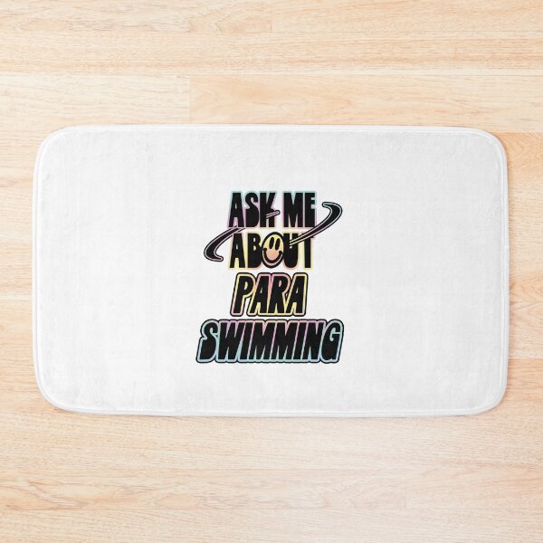 Item preview, Ask Me About Para Swimming designed and sold by orlumbuspirate.
