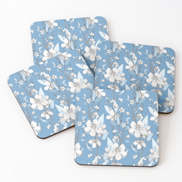 Item preview, Floral seamless pattern flowers designed and sold by Mirksaz-designs.