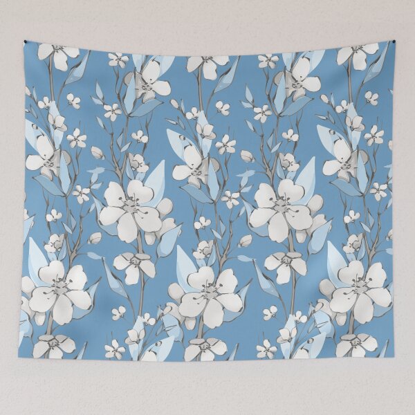 Item preview, Floral seamless pattern flowers designed and sold by Mirksaz-designs.