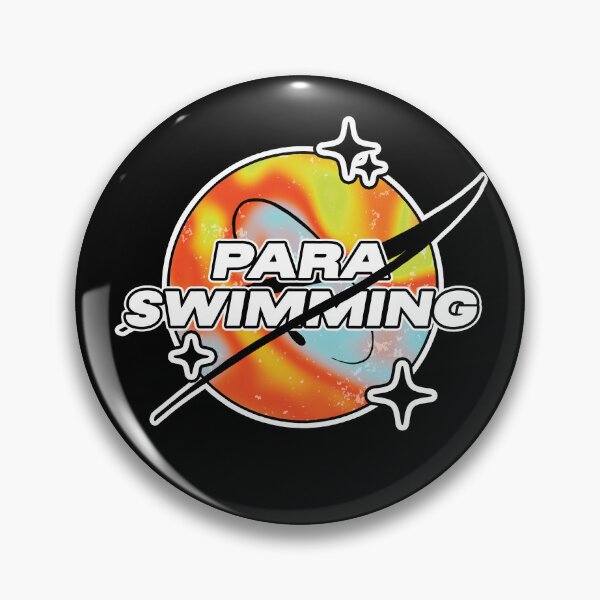 Item preview, Para Swimming Melty Space designed and sold by orlumbuspirate.