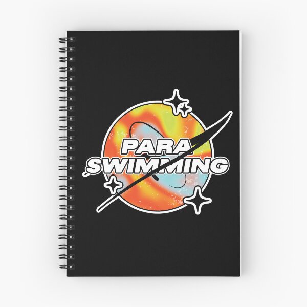 Item preview, Para Swimming Melty Space designed and sold by orlumbuspirate.