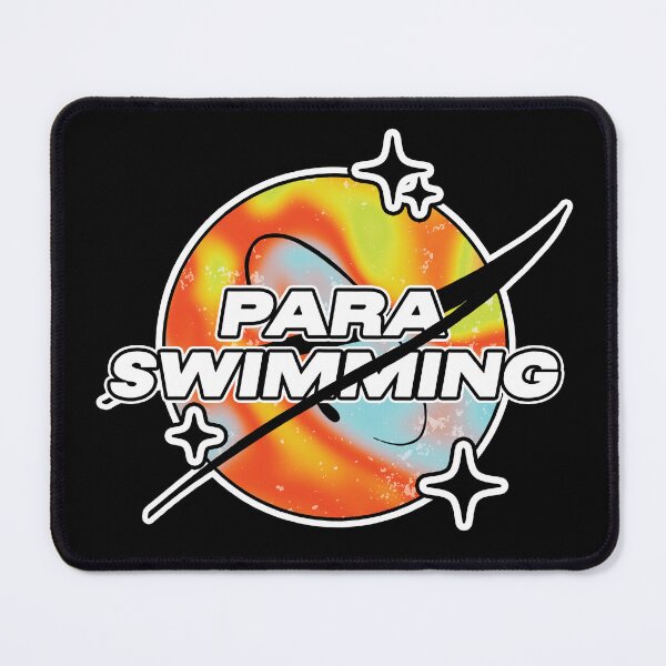 Item preview, Para Swimming Melty Space designed and sold by orlumbuspirate.
