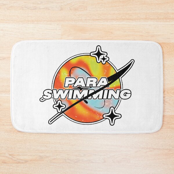 Item preview, Para Swimming Melty Space designed and sold by orlumbuspirate.