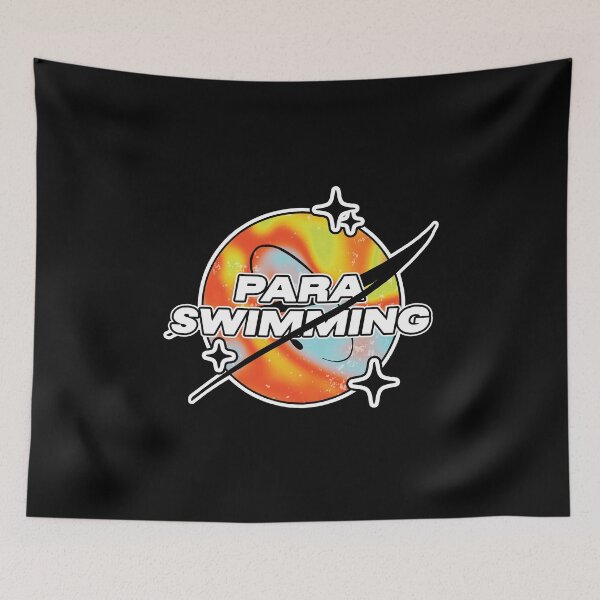 Item preview, Para Swimming Melty Space designed and sold by orlumbuspirate.