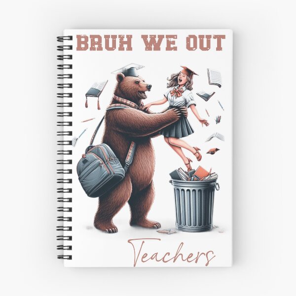 Item preview, Bruh we Out Teachers último día de clases designed and sold by artimplementer.