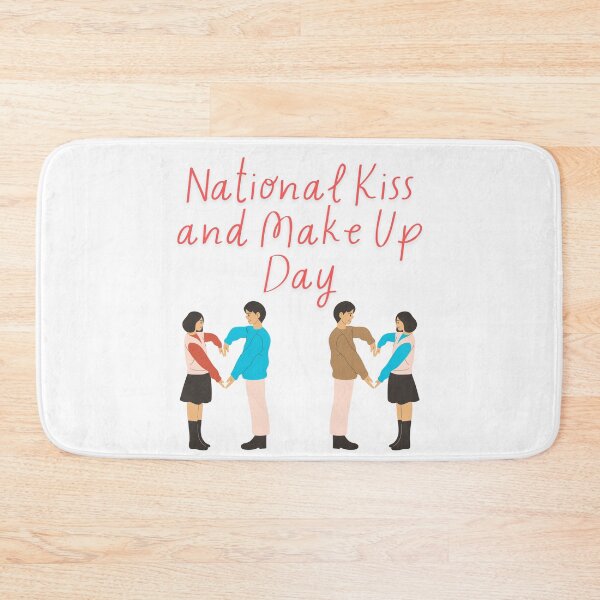 Item preview, National Kiss And Make Up Day designed and sold by Simo0455.