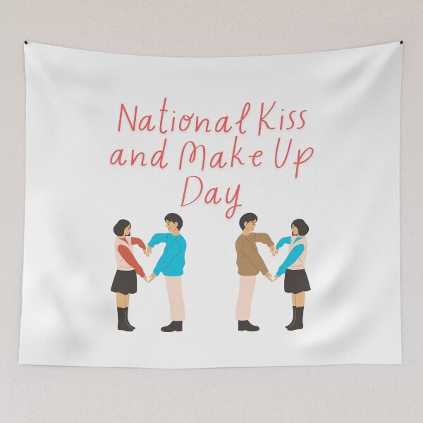 Item preview, National Kiss And Make Up Day designed and sold by Simo0455.