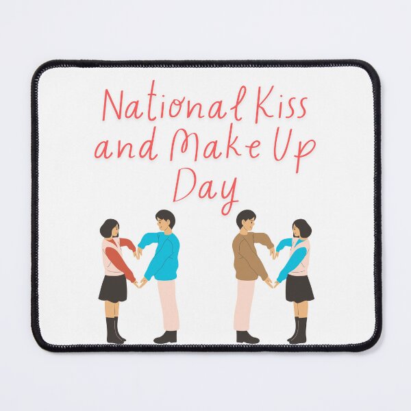 Item preview, National Kiss And Make Up Day designed and sold by Simo0455.