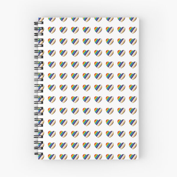 Item preview, Inclusive Rainbow Heart Pack designed and sold by Inspirationmotivation.