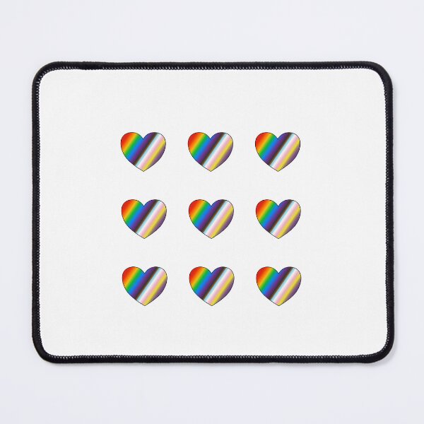 Item preview, Inclusive Rainbow Heart Pack designed and sold by Inspirationmotivation.