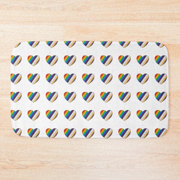 Item preview, Inclusive Rainbow Heart Pack designed and sold by Inspirationmotivation.