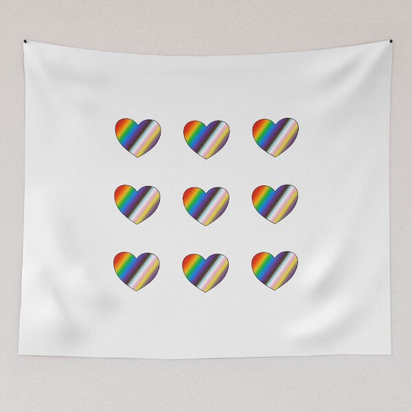 Item preview, Inclusive Rainbow Heart Pack designed and sold by Inspirationmotivation.