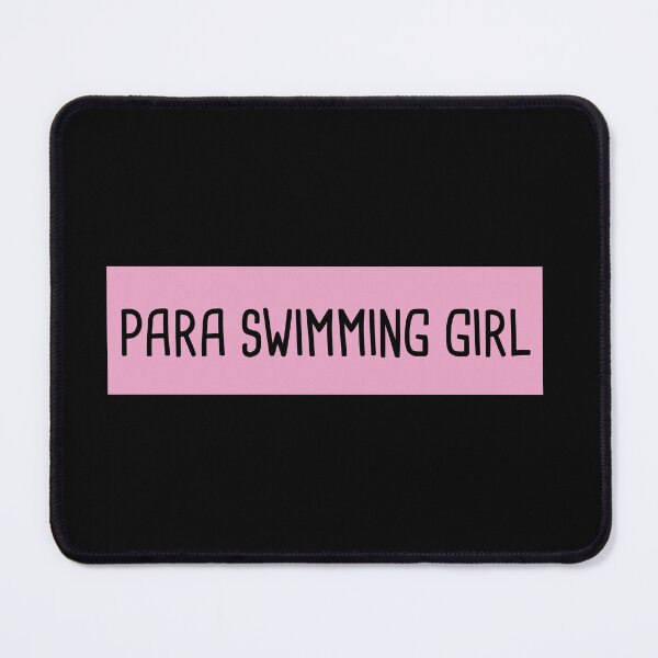 Item preview, Para Swimming Girl designed and sold by orlumbuspirate.