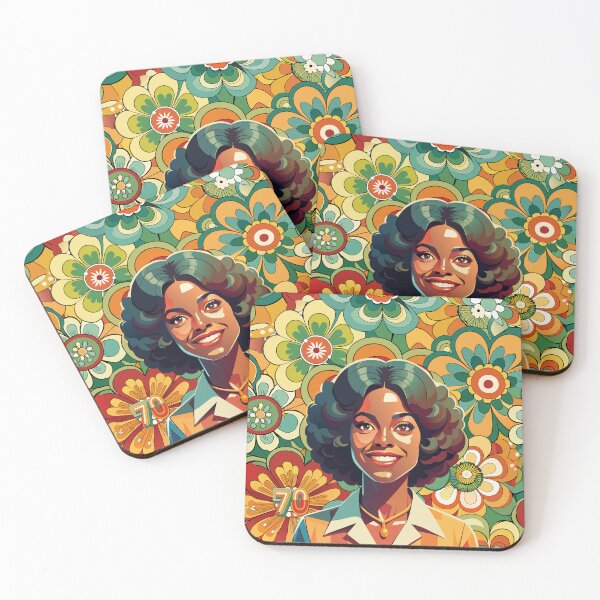 Item preview, Smiles of the Seventies designed and sold by AgarutanPrint.