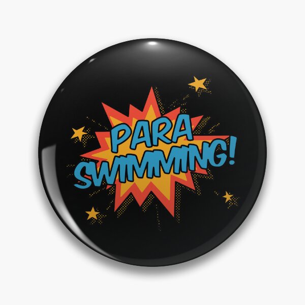 Item preview, Para Swimming! designed and sold by orlumbuspirate.