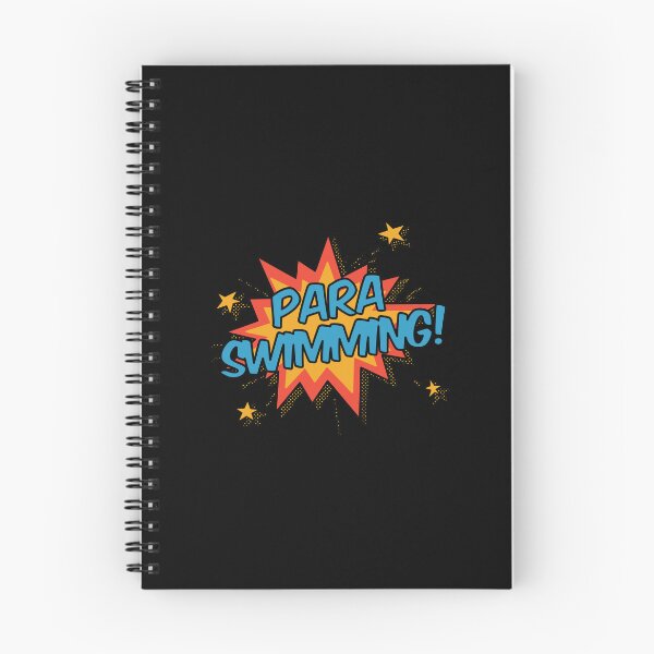 Item preview, Para Swimming! designed and sold by orlumbuspirate.