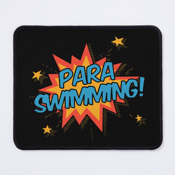 Item preview, Para Swimming! designed and sold by orlumbuspirate.