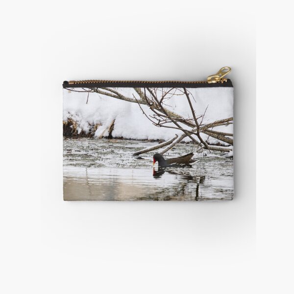 Item preview, Who ordered the snow and flood. Moorhen designed and sold by Jouko Lehto Photography.
