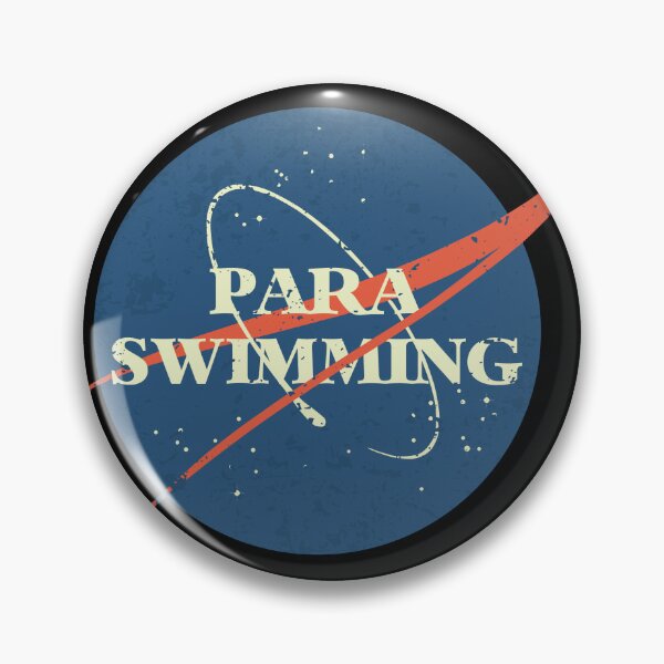Item preview, Para Swimming Space Vintage designed and sold by orlumbuspirate.