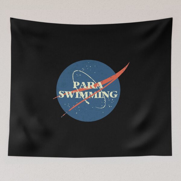 Item preview, Para Swimming Space Vintage designed and sold by orlumbuspirate.