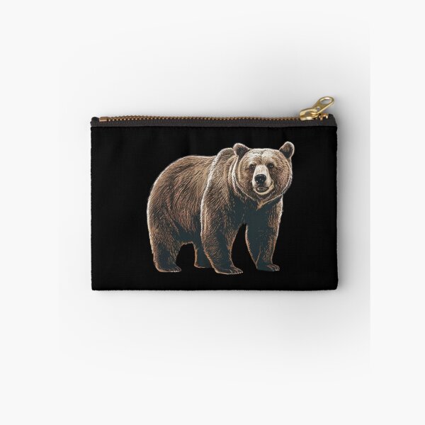 Item preview, A grizzly bear designed and sold by 123ks.