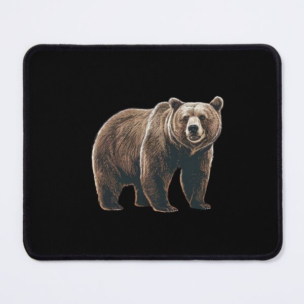 Item preview, A grizzly bear designed and sold by 123ks.