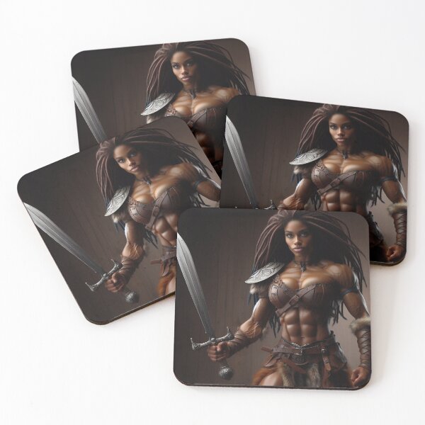 Item preview, Barbarian War Maiden designed and sold by RaF71PrO.