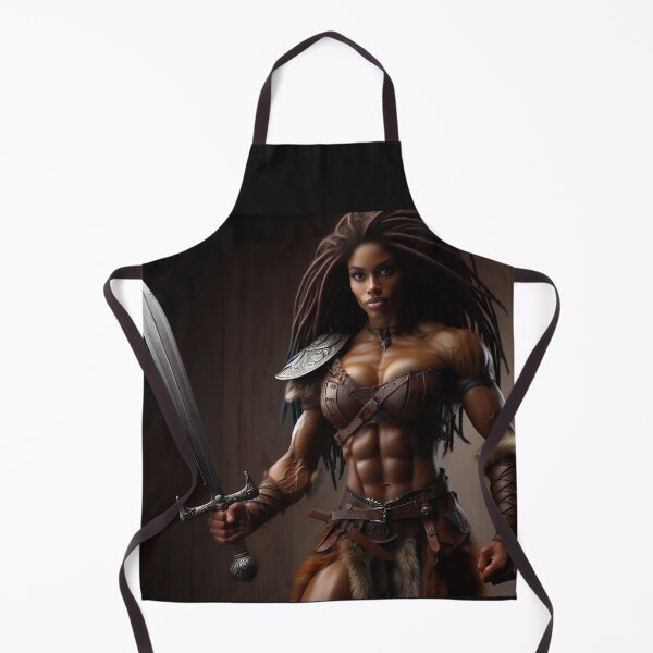 Item preview, Barbarian War Maiden designed and sold by RaF71PrO.