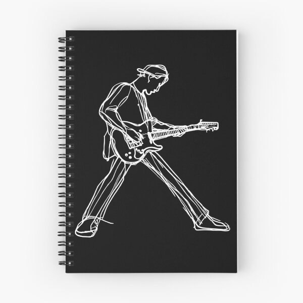 Item preview, guitarist 1 line drawing designed and sold by LEKEMO.