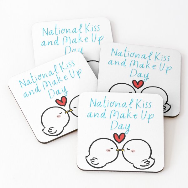 Item preview, National Kiss And Make Up Day designed and sold by Simo0455.