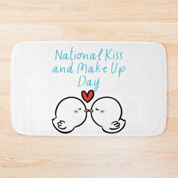 Item preview, National Kiss And Make Up Day designed and sold by Simo0455.