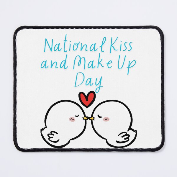 Item preview, National Kiss And Make Up Day designed and sold by Simo0455.