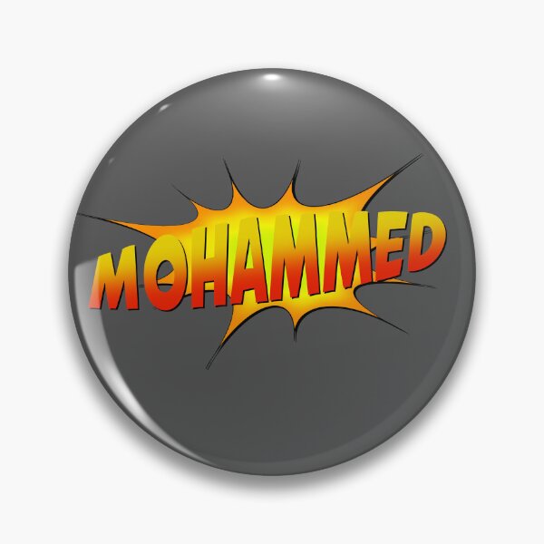 Item preview, Mohammed designed and sold by rogue-design.
