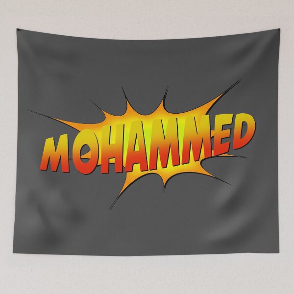 Item preview, Mohammed designed and sold by rogue-design.