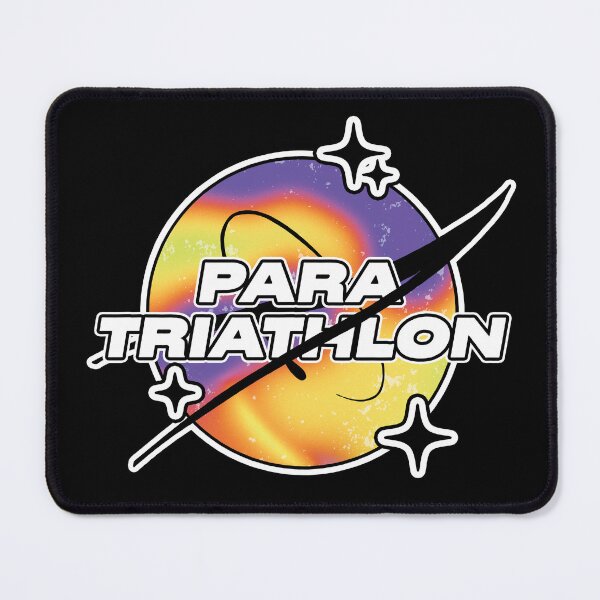 Item preview, Paratriathlon Melty Space designed and sold by orlumbuspirate.