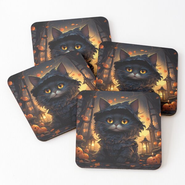 Item preview, Back cat in the dark designed and sold by Paint U by Krisanee.
