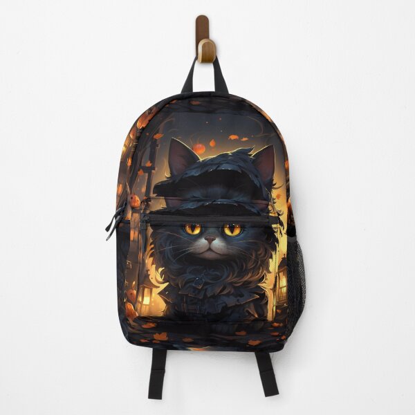 Item preview, Back cat in the dark designed and sold by Paint U by Krisanee.