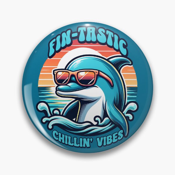 Item preview, Fin-Tastic Chillin' Vibes designed and sold by RockBeeDesigns.