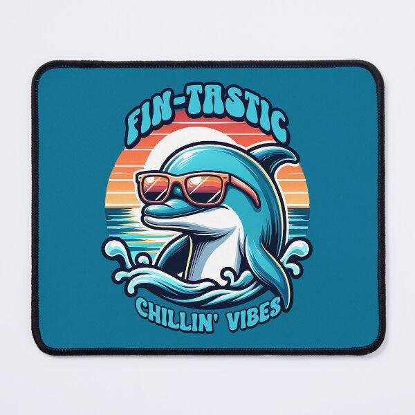 Item preview, Fin-Tastic Chillin' Vibes designed and sold by RockBeeDesigns.