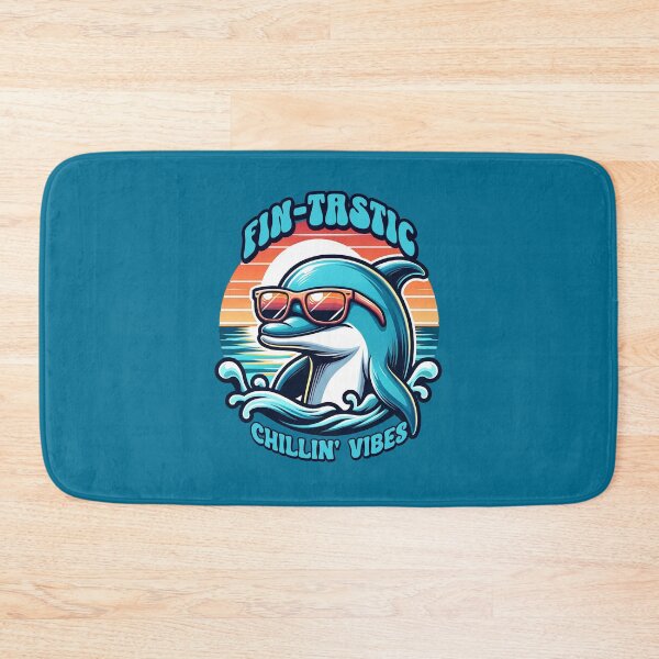 Item preview, Fin-Tastic Chillin' Vibes designed and sold by RockBeeDesigns.